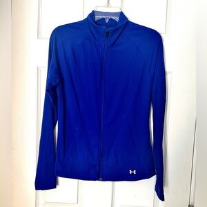 Under Armour Blue Full-Zip Jacket